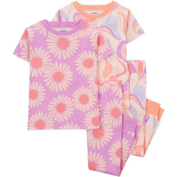 Carter´s- set de dos pijamas rosa |+24M