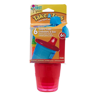 Set de 6 Vasos antiderrame The First Years