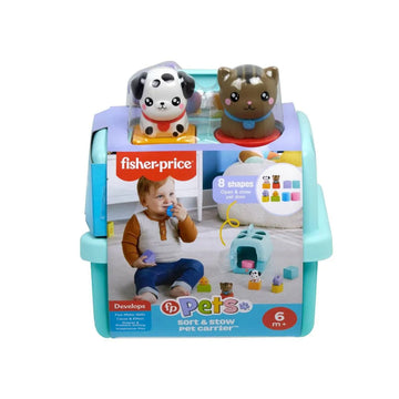 Fisher Price- mis bloques de mascotas