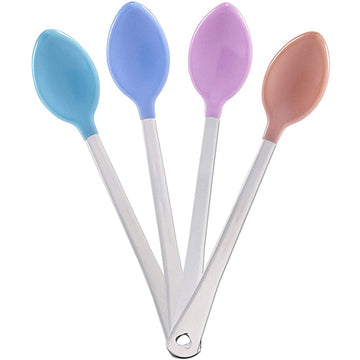Munchkin - Set de 4 cucharas sensor temperatura