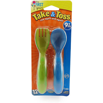 Set de cucharas 12 pack The First Years