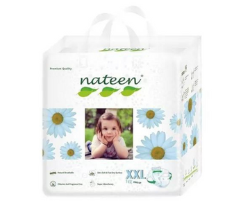 Pañales Nateen Talla Xxl X 14