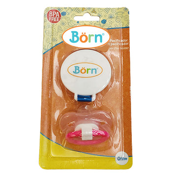 Born Chupete y clip de silicon