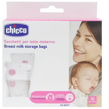Chicco- bolsas recolectoras de leche materna