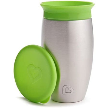 Munchkin 360 Taza de acero inoxidable