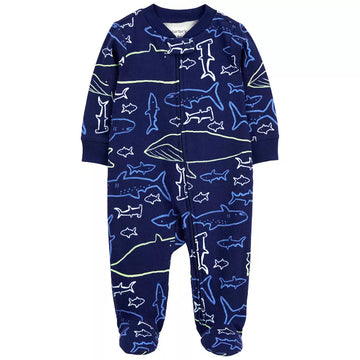 Carter´s- pijama azul para niño |+6M