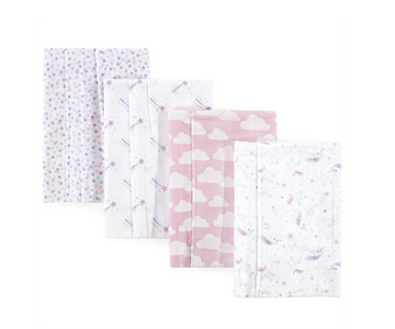 4PK BABITAS NIÑA UNICORNIO MAGICO