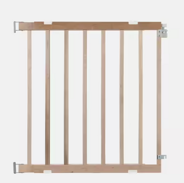 North States - Reja de Seguridad de madera para escalera