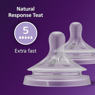Avent- tetina natural 3.0 |+6M