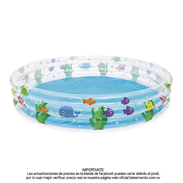 Bestbay - Piscina inflable pequeña