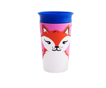 Vaso Antiderrames Miracle 360° Munchkin