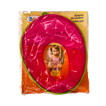 Born- Adaptador por Inodoro Rosado