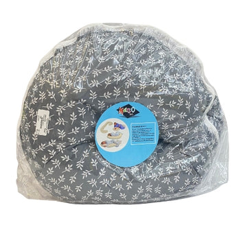 Almohada para lactancia gris