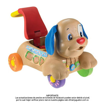 Fisher Price - Perrito Camina conmigo