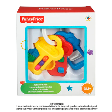 Fisher Price - Llavero de actividades