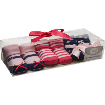 Baby vision-CAJA DE REGALO MEDIAS