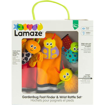 Lamaze- set de entretenedores pies y manos