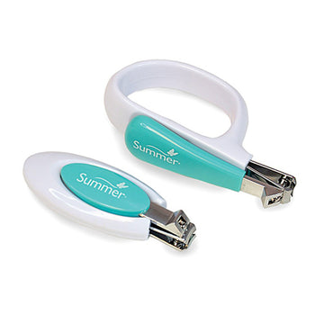 Set de cortauñas Blanco/menta summer