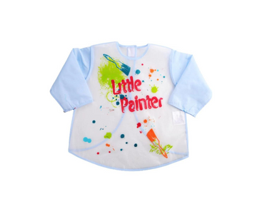 Delantal Para Pintar Blue Born