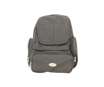 Pañalera Mochila Con Cambiador Gray Born