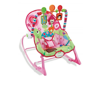 SILLA TODLER TORTUGA ROSA RECLINABLE FITCHBABY