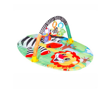 Gimnasio Zebra Con Barra De Actividades Fitchbaby