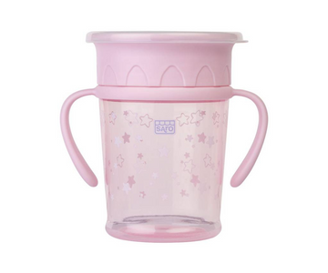 Saro - Taza Antigoteo 360° Pink
