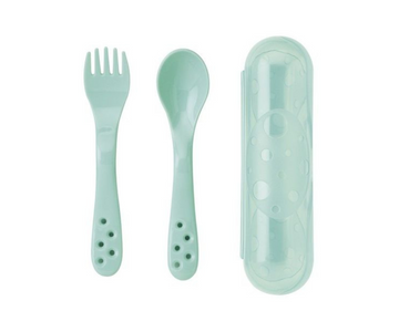Saro - Set De Cubiertos Con Estuche Mint