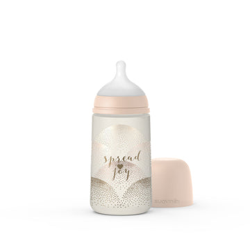 Suavinex - Pacha flujo denso 360 ml | Joy beige