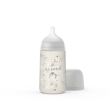 BIBERON TETINA FISIOLOGICA SX PRO 9OZ JOY CROWN GR