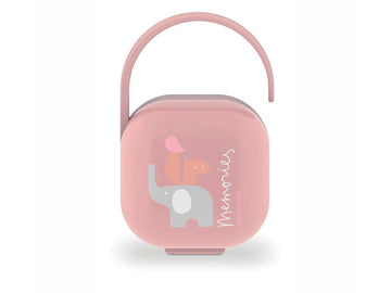 ESTUCHE PARA CHUPONES MEMORIES ROSADO SUAVINEX