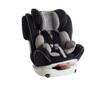 Born - Asiento de auto de 0 a 36 kg color negro