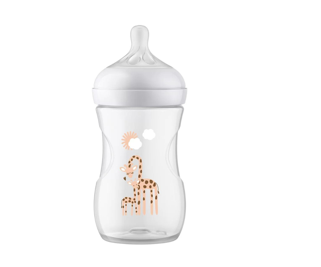 Avent - Biberon Nat Response Jirafa 9 Oz