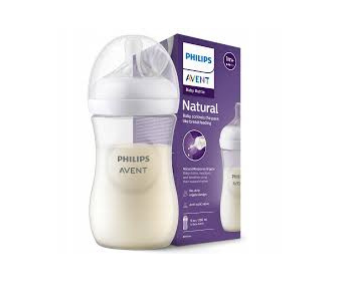 Avent - Biberón 9 Oz Natural Response