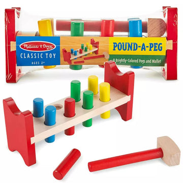 Melissa & Doug - Set Martillo Bebe