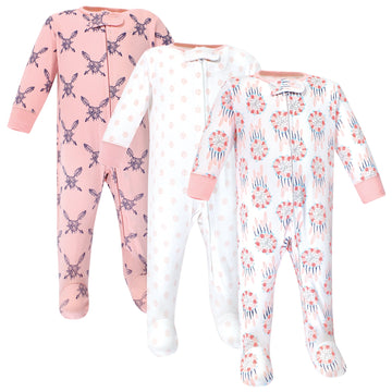 3PK PIJAMAS ZIPPER NIÑA DREAM CATCHER