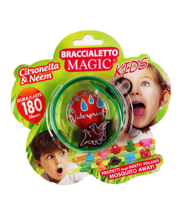 Brazalete anti zancudos Brand Italia