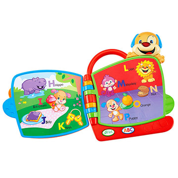 Libro aprende Perrito Fisher Price