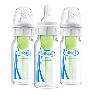 Paquete de 3 pachas natural flow Options 4onz Dr. Brown's