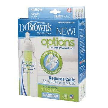Dr. Brown Pacha 8onz Natural Flow paquete de 3 Options