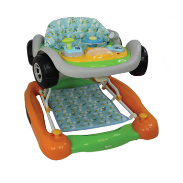 Andador carrito orange