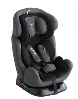 Asiento para Auto Born beta 0 a 36kgs Negro/Gris