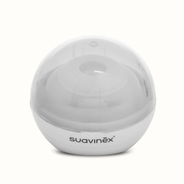 Suavinex- esterilizador portátil blanco