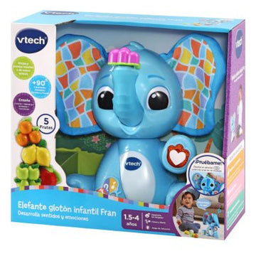 ELEFANTE INFANTIL ROMEO SENTIDOS Y EMOCIONES