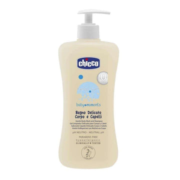 Chicco - Gel de baño para cuerpo y cabello 500 ml