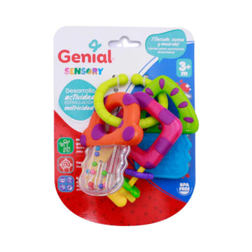 Genial- llaves sonajeros