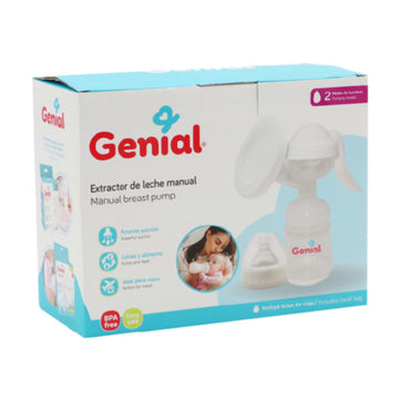 Genial - extractor de leche manual