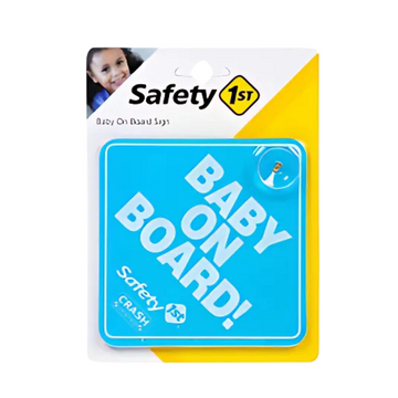 Safety 1st - Letrero de Bebé a Bordo