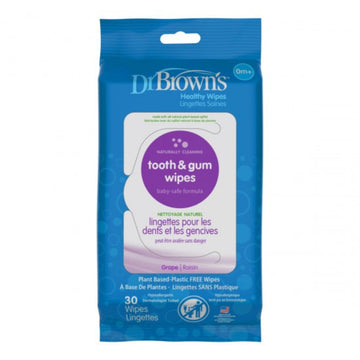 Dr.Browns - Toallas Húmedas Para Dientes y Encías