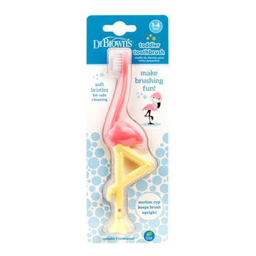 Dr Brown´s- cepillo de dientes flamenco